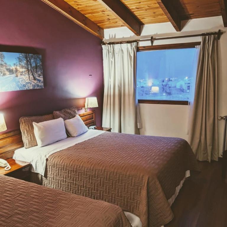 Hotel Ushuaia - Habitación Triple (1 cama doble + 1 cama individual) - 6