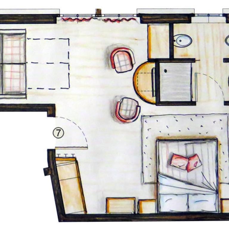 B&B Ecohotel Chalet des Alpes - Junior Suite con Balcone - 8