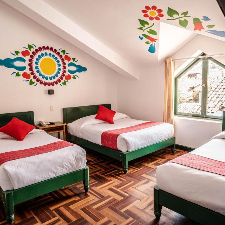Cusco Plaza Nazarenas - Habitación Triple - 29