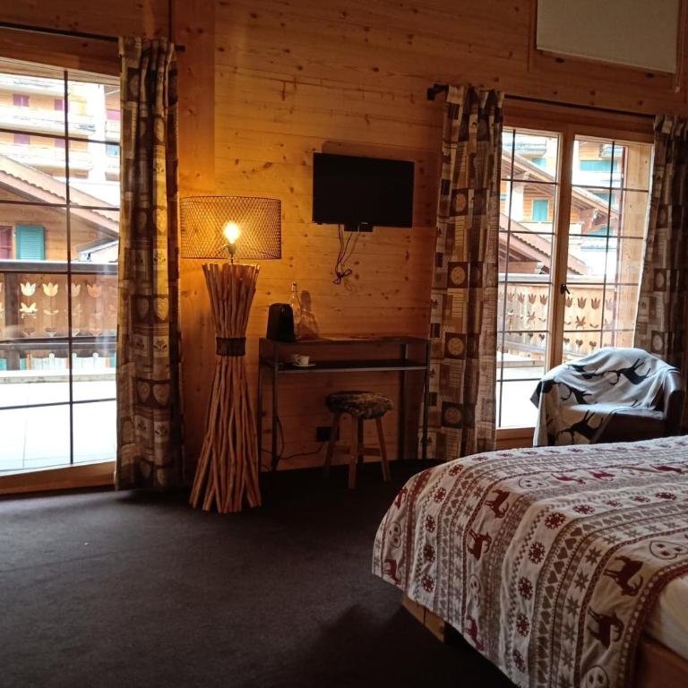 Hotel L'Etable - Familienzimmer (2 Erwachsene + 2 Kinder) - 2