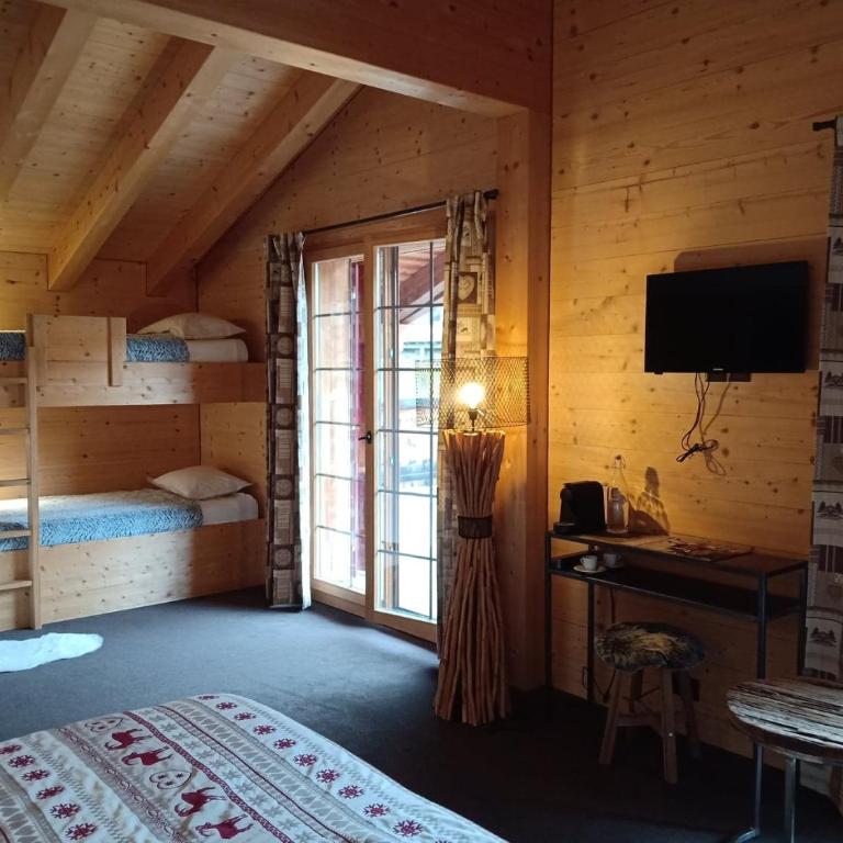 Hotel L'Etable - Familienzimmer (2 Erwachsene + 2 Kinder) - 3