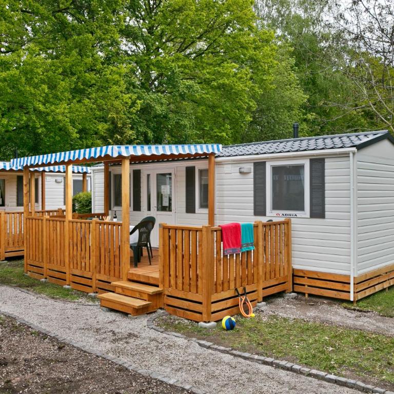 Knaus Campingpark Nürnberg - Mobilheim Mars - 1