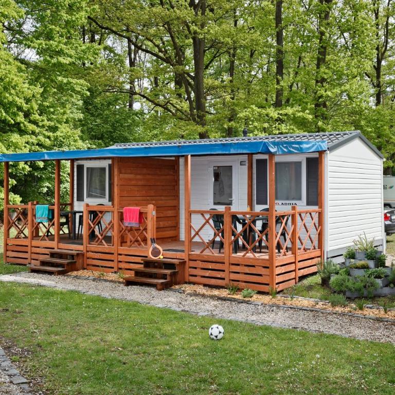 Knaus Campingpark Nürnberg - Mobile Home Neptun - 1