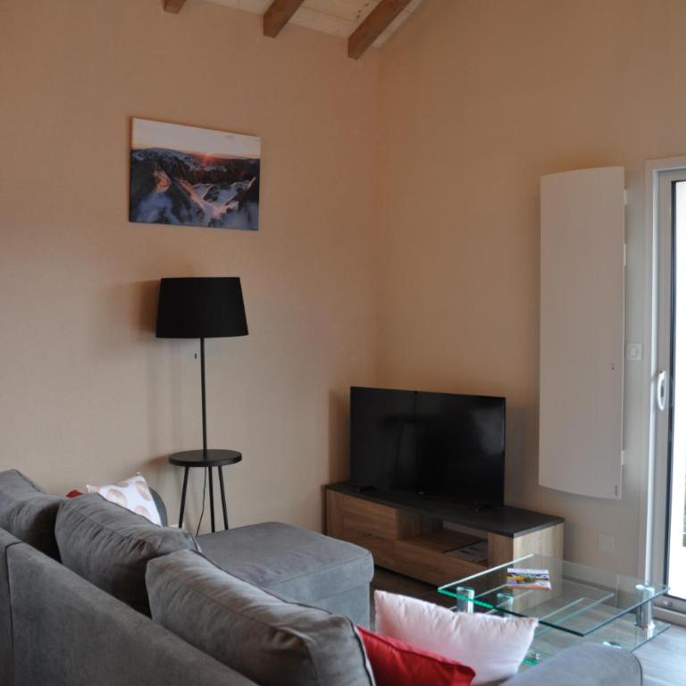 les charmes du lac Sauna et Spa - Chalet - 9