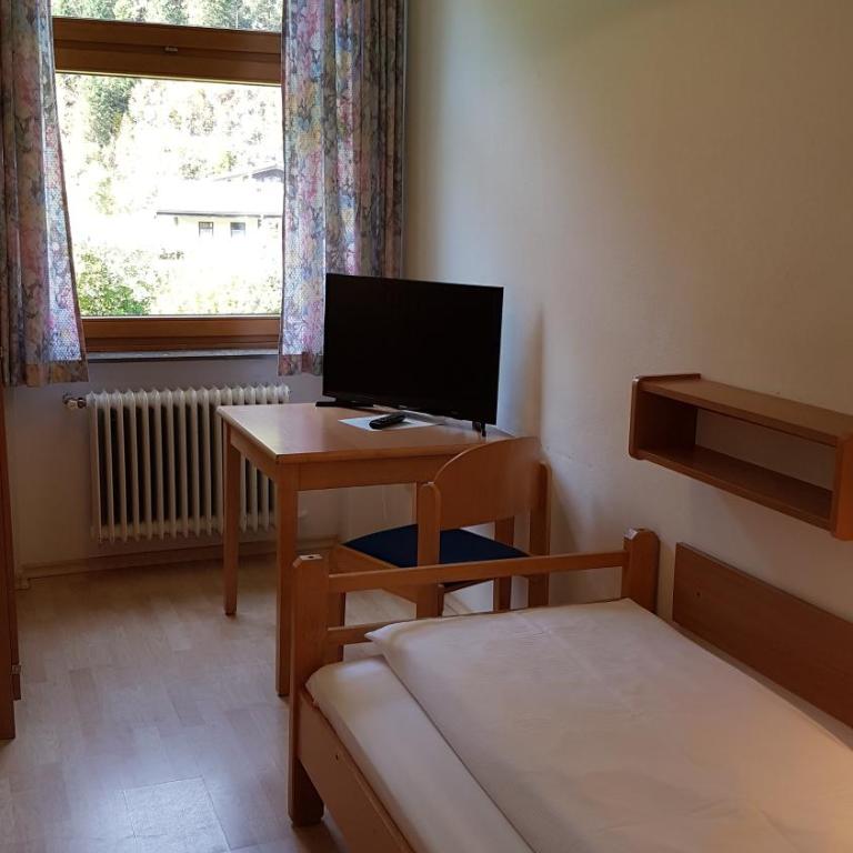 Jugendherberge Bad Gastein - Single Room with Private Bathroom - 3
