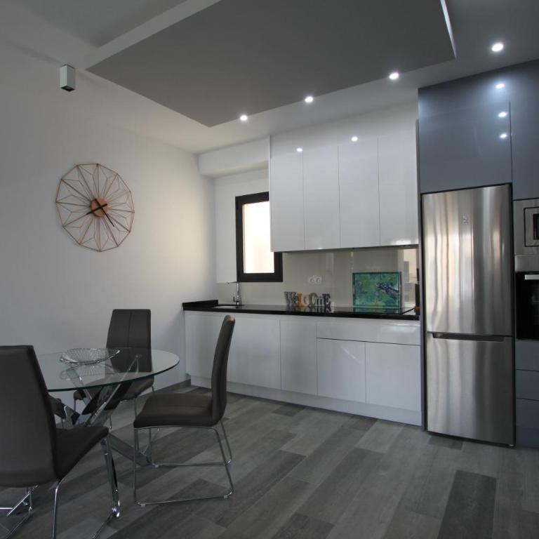 Higuericas Costa 412 - Rooftop terrace and pool view 300 m from beach - Apartment mit 2 Schlafzimmern - 5