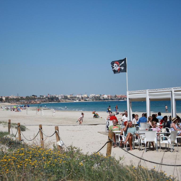 Higuericas Costa 412 - Rooftop terrace and pool view 300 m from beach - Apartment mit 2 Schlafzimmern - 25
