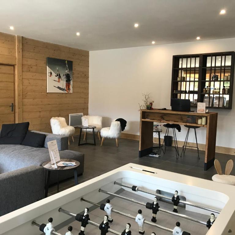 Le Reclard - Les Balcons Etoilés - Appartement avec Vue sur la Montagne - 20