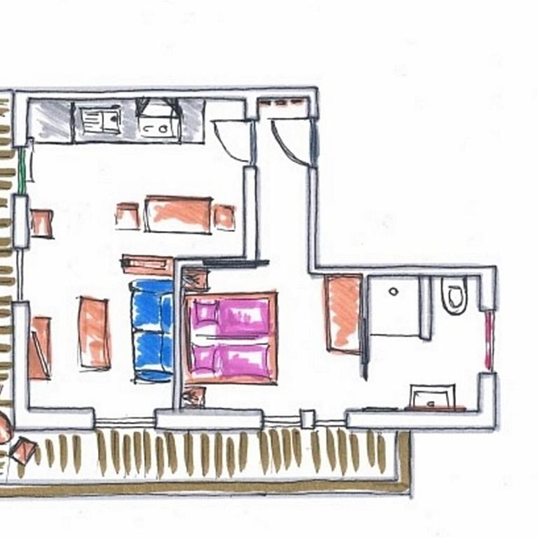 Ferienwohnungen Bürger - Apartment mit 1 Schlafzimmer - 8