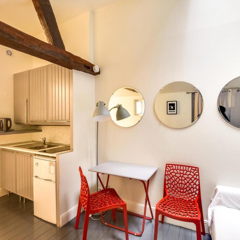 Unit 011 Saint Germain des Près (Seine) - Appartement 1 Chambre - 10