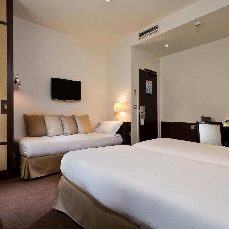 Hôtel Le Colisée - Chambre Triple - 8