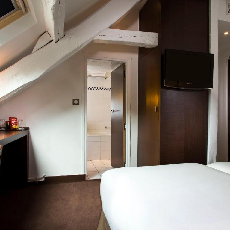 Hôtel Le Colisée - Chambre Lits Jumeaux - 10