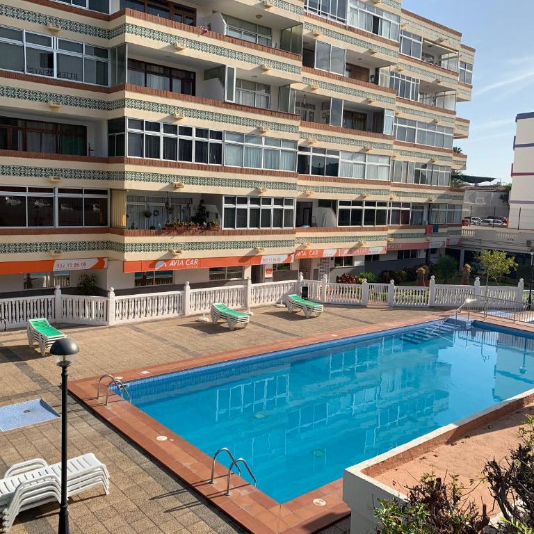 Calm, Cosy and Bright apartment renovated in playa del ingles- WiFi free - One-Bedroom Apartment - 33