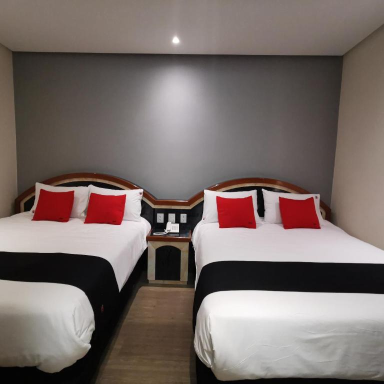 Hotel Monarca - Superior Two Beds - 1