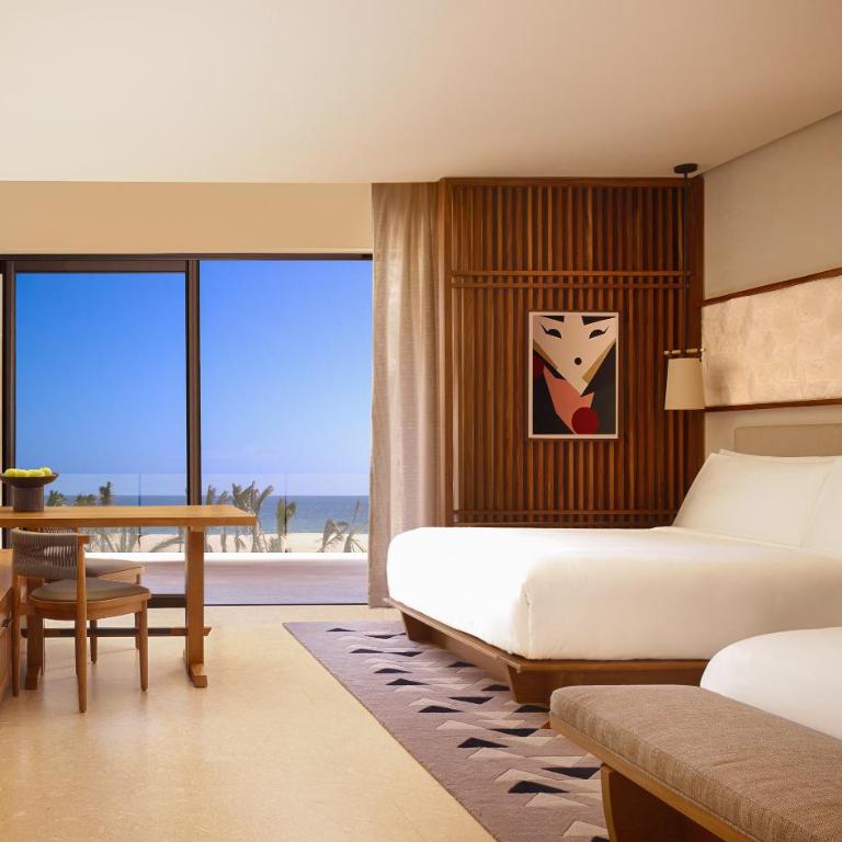 Nobu Hotel Los Cabos - Habitación Doble Deluxe con vistas al océano - 6