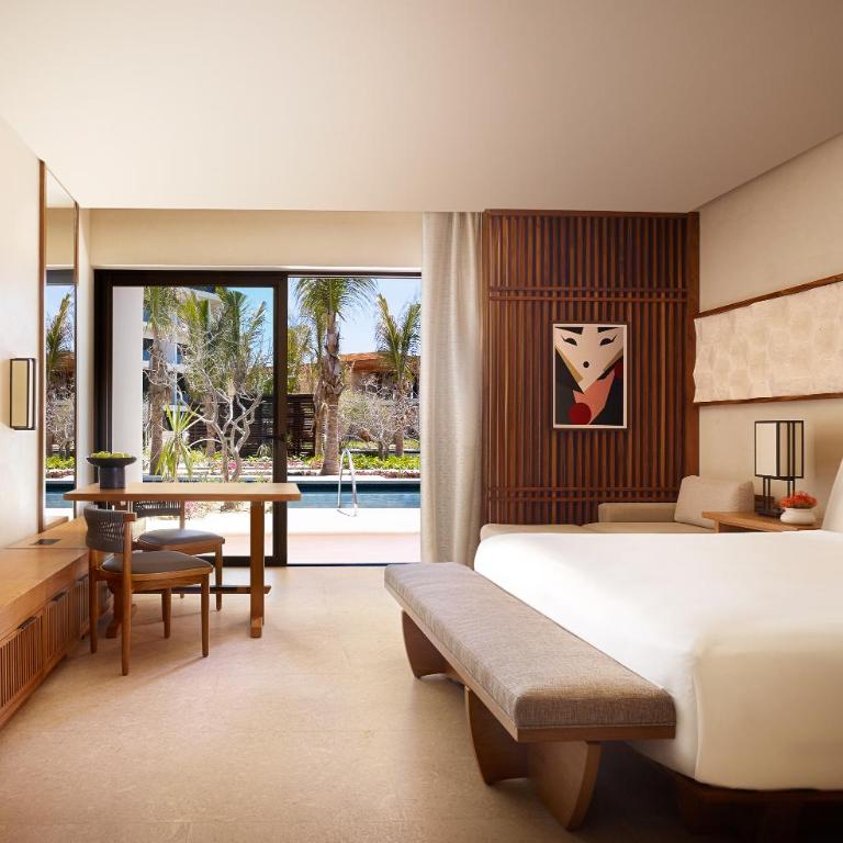 Nobu Hotel Los Cabos - Habitación Deluxe Swim-Up - 1 cama extragrande - 5