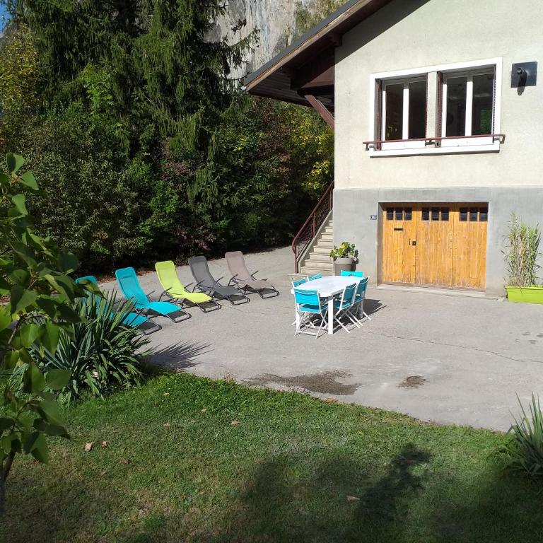 Le mas des Alberges - Appartement avec Vue sur la Montagne - 8