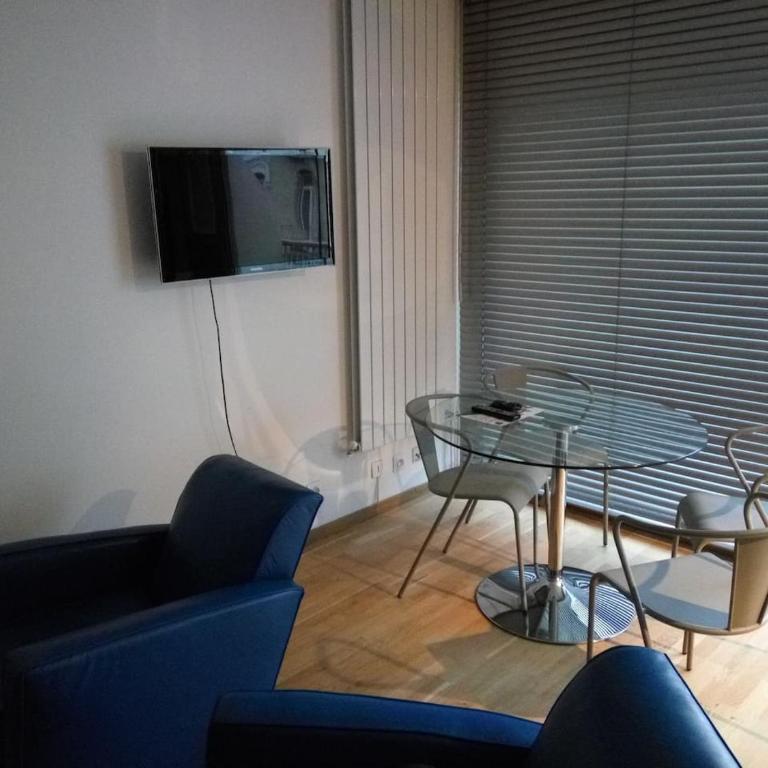 Appartement 2 pieces 40 m2, dans hyper centre, avec piscine au rez de chaussee - Appartamento con 1 Camera da Letto - 6