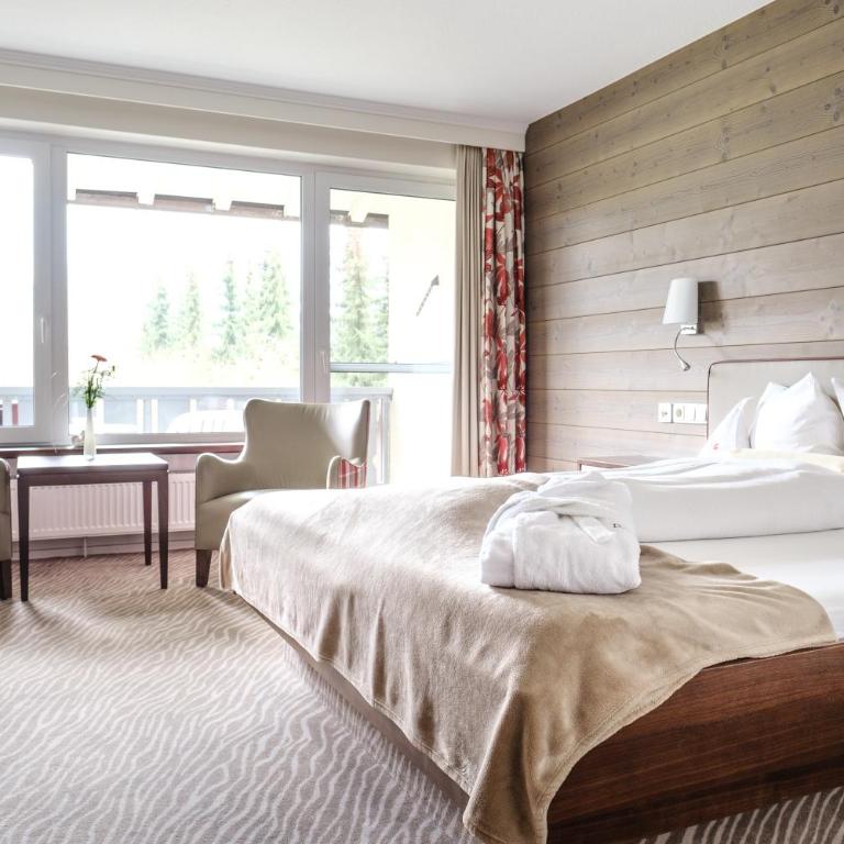 Dein Engel - Doppelzimmer mit Gartenblick - 1