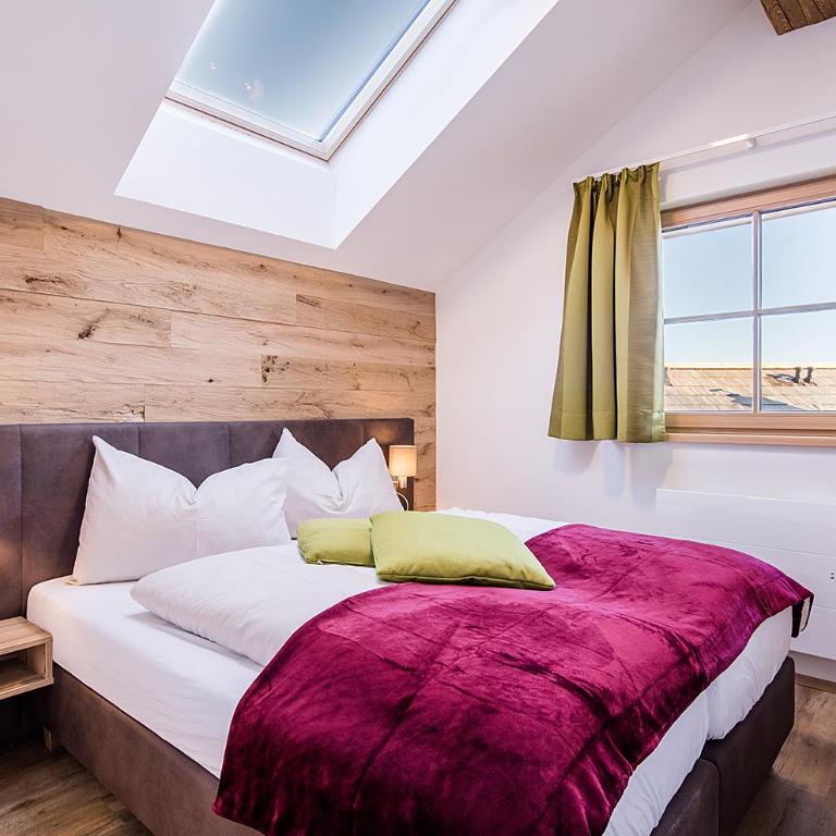Bockblick Chaletdorf Fanningberg - Chalet 3 Chambres avec Sauna - 4