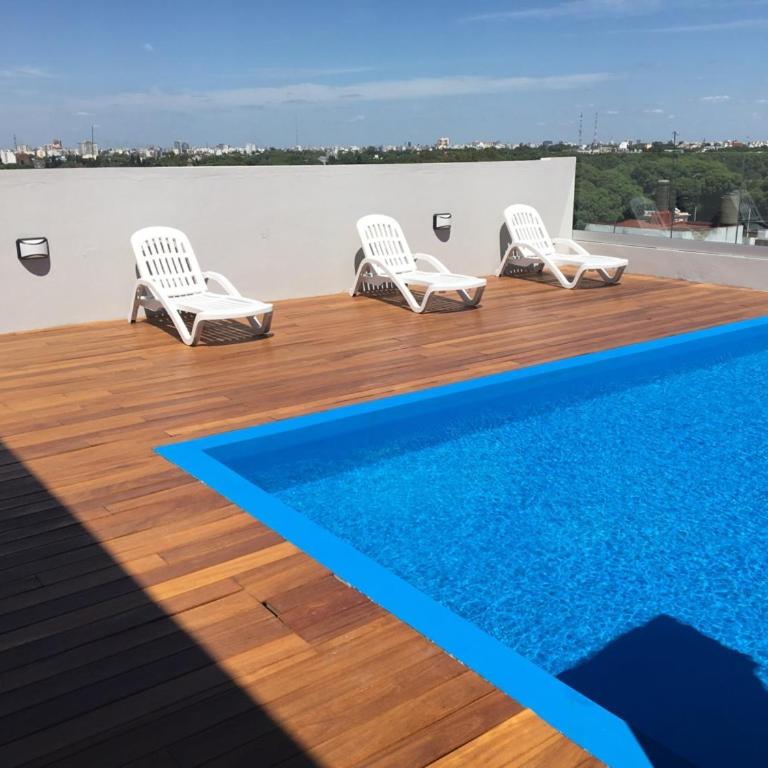 Hermoso Ambiente a Estrenar - One-Bedroom Apartment - 4