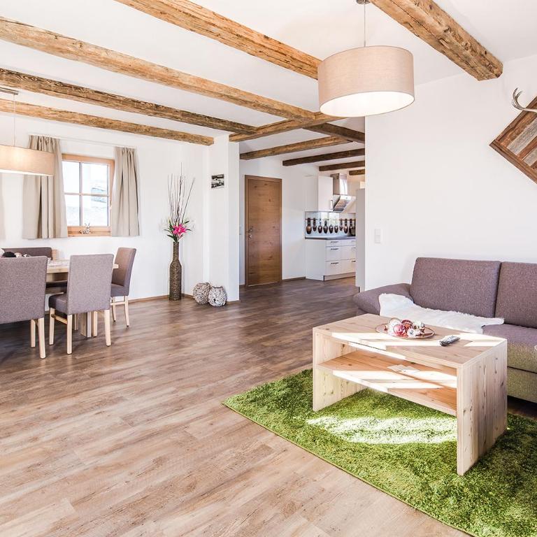 Bockblick Chaletdorf Fanningberg - Chalet 3 Chambres avec Sauna - 5