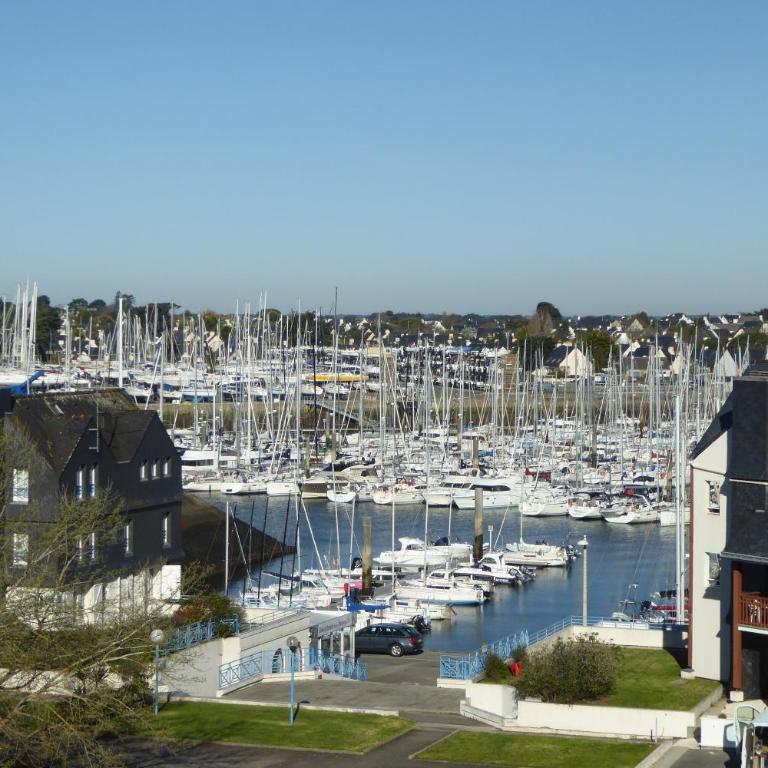 REF 146 Appartement pour quatre personnes jolie vue Port Crouesty ARZON - Appartement avec Terrasse - 1
