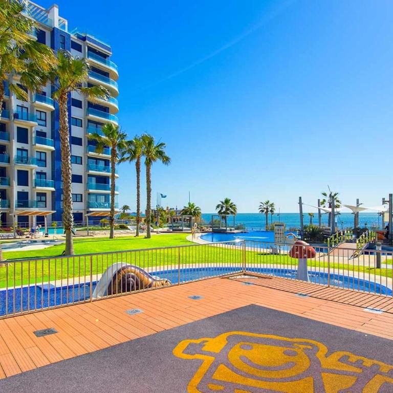 CH Oasis Sea Senses Punta Prima - Apartamento con vistas al mar - 38