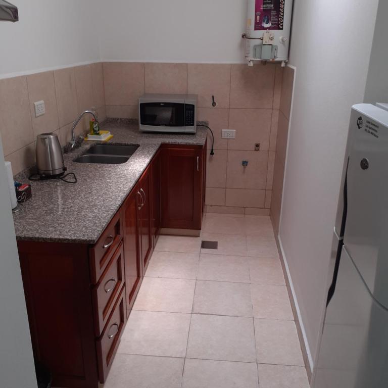 hotel departamentos amoblados daniotti - Apartamento con balcón - 13