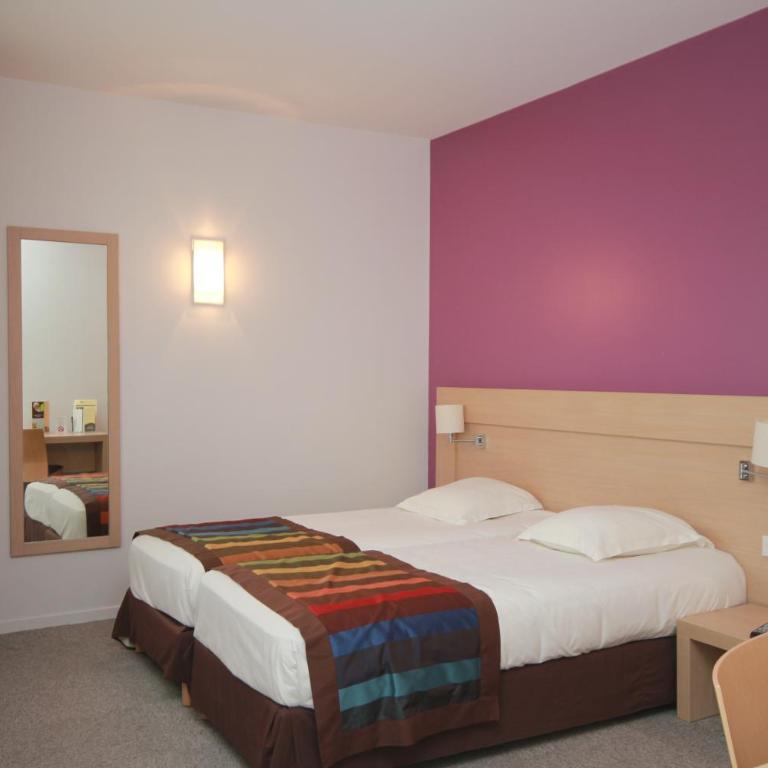 Esatitude Hotel - Chambre Lits Jumeaux Confort - 2