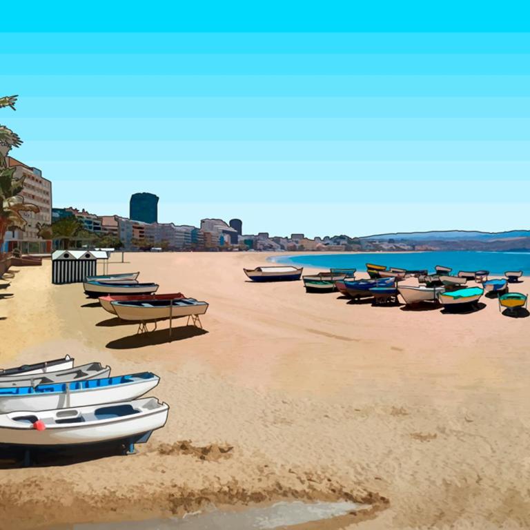 Primera Línea Playa Canteras with Sea View - Apartamento de 1 dormitorio - 23