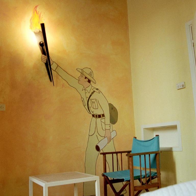 Le Windsor, Jungle Art Hotel - Chambre Double ou Lits Jumeaux Standard - Intimité - 2