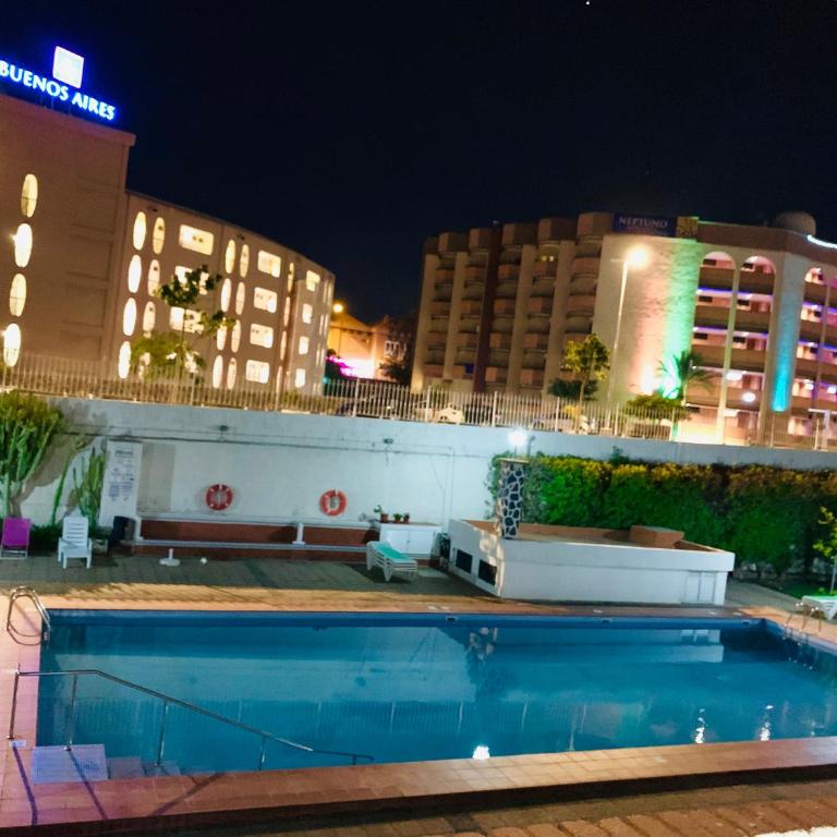 Calm, Cosy and Bright apartment renovated in playa del ingles- WiFi free - One-Bedroom Apartment - 32