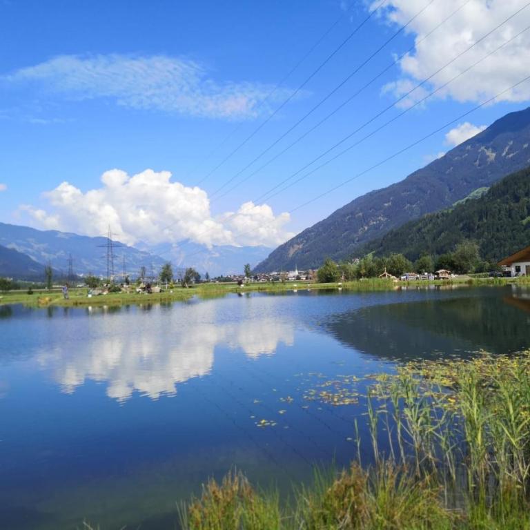 Apart Tiefenbach - Three-Bedroom Apartment with Shower - 18
