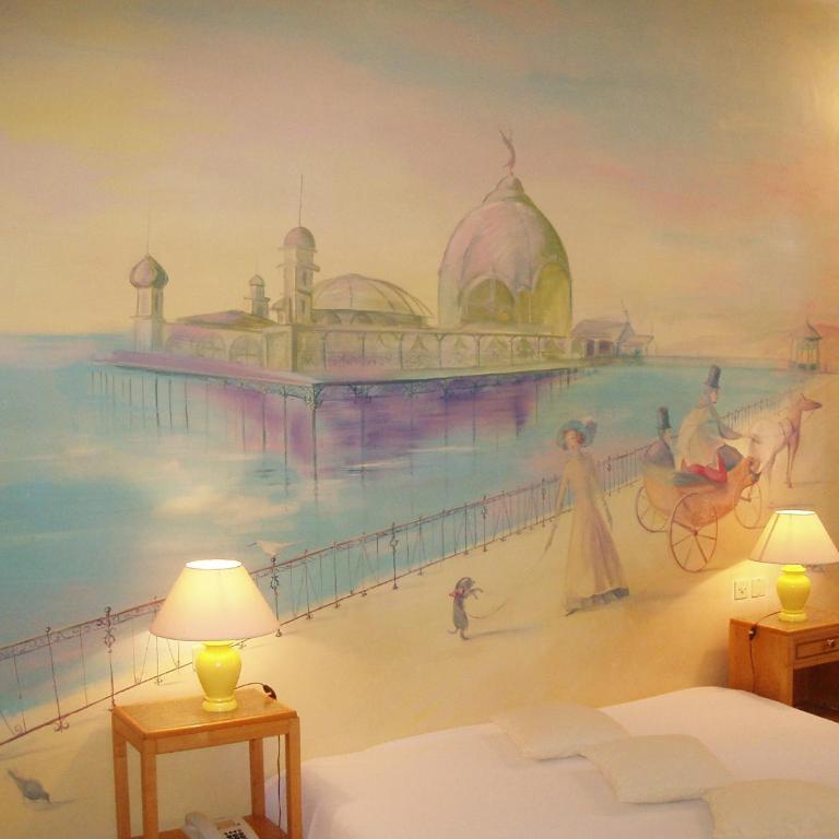 Le Windsor, Jungle Art Hotel - Chambre Double Supérieure - Vue sur Jardin - Séduction - 3