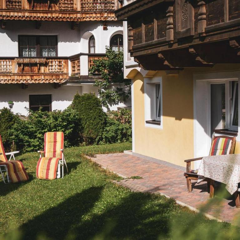 Haus Alpenchalet - Apartment mit Gartenblick - 7