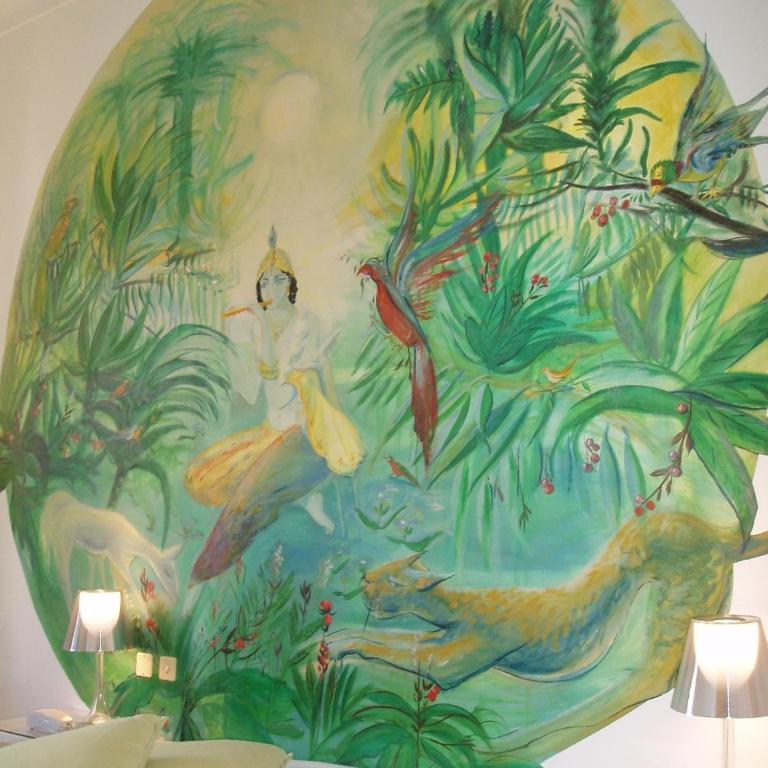 Le Windsor, Jungle Art Hotel - Chambre Double Supérieure - Vue sur Jardin - Séduction - 5