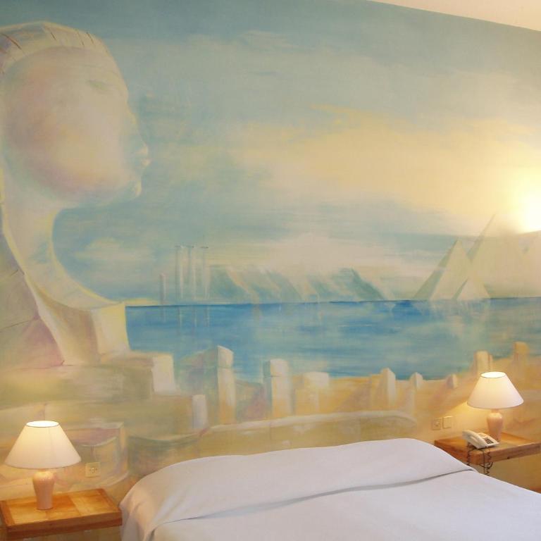Le Windsor, Jungle Art Hotel - Chambre Double Privilège avec Balcon - Côté Jardin - 2