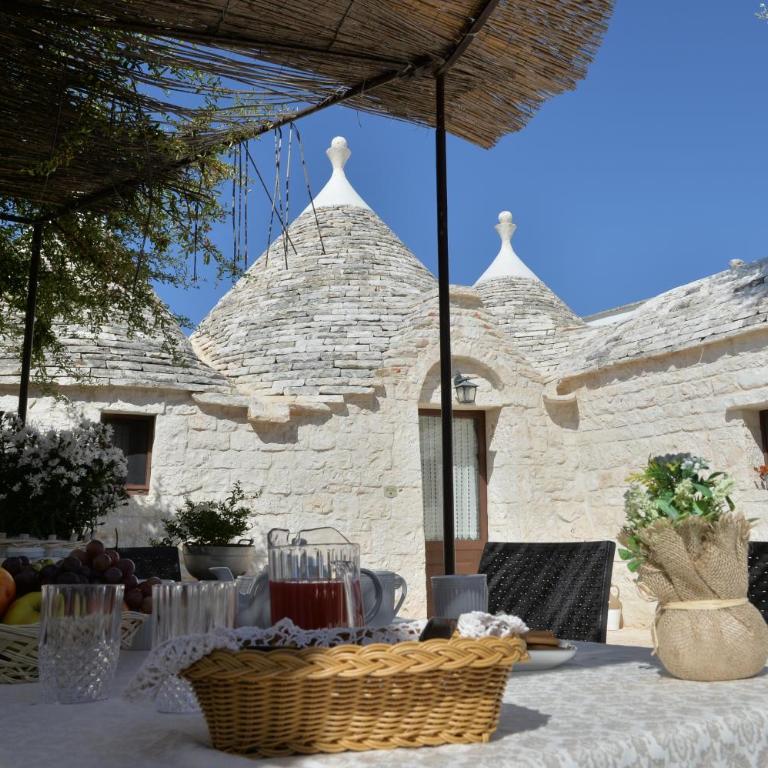 I Trulli Del Nonno Michele - Trullo - Appartamento Superior con 2 Camere da Letto - 8
