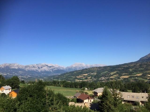 Les écrins d'Autane - Appartement avec Vue sur la Montagne - 14
