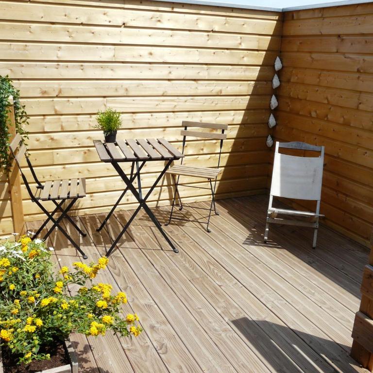 Appartement indépendant avec terrasse à 200m de la plage - Apartment mit Terrasse - 11