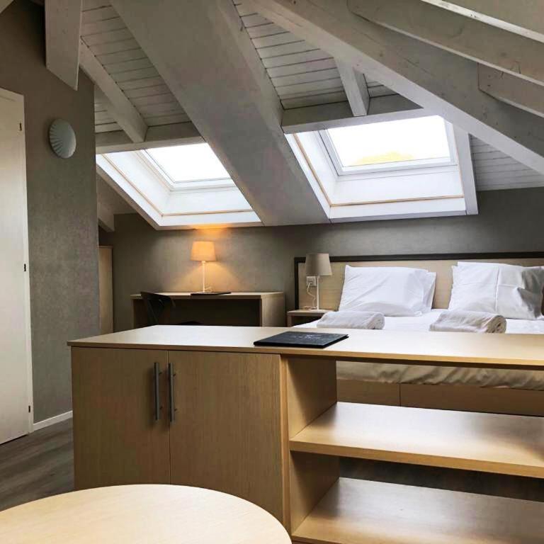 Hotel pas de Cheville - Familienzimmer mit Doppelbett - 1