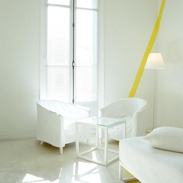 Le Windsor, Jungle Art Hotel - Chambre Double Premium avec Baignoire Spa - Côté Jardin - 1