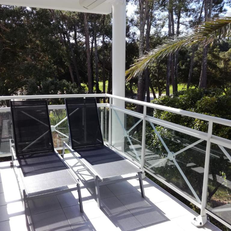 Location d Armelle - Moliets - Appartement - Vue sur Piscine - 36