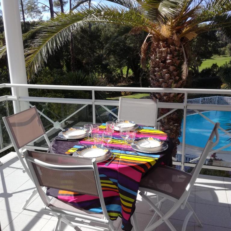 Location d Armelle - Moliets - Appartement - Vue sur Piscine - 41