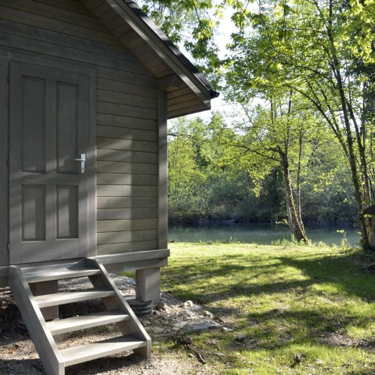 Les Lodges du Lac - Cabane sur Pilotis - 2