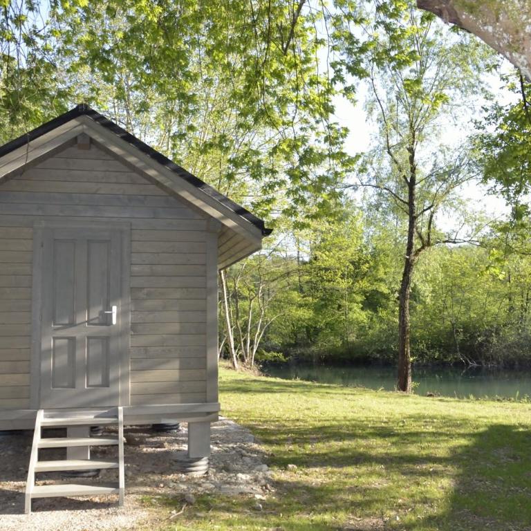 Les Lodges du Lac - Cabane sur Pilotis - 4