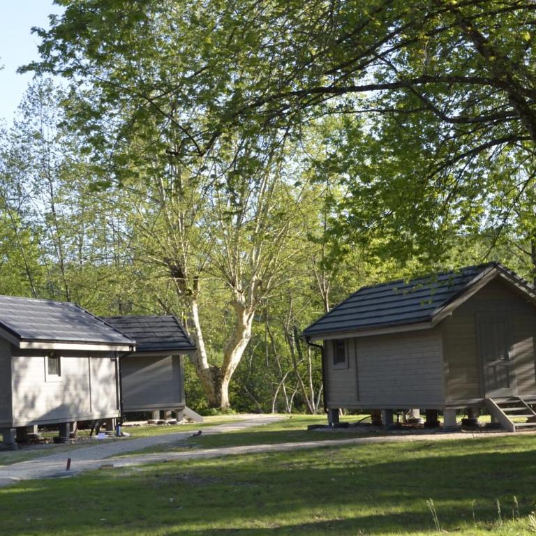 Les Lodges du Lac - Cabane sur Pilotis - 5