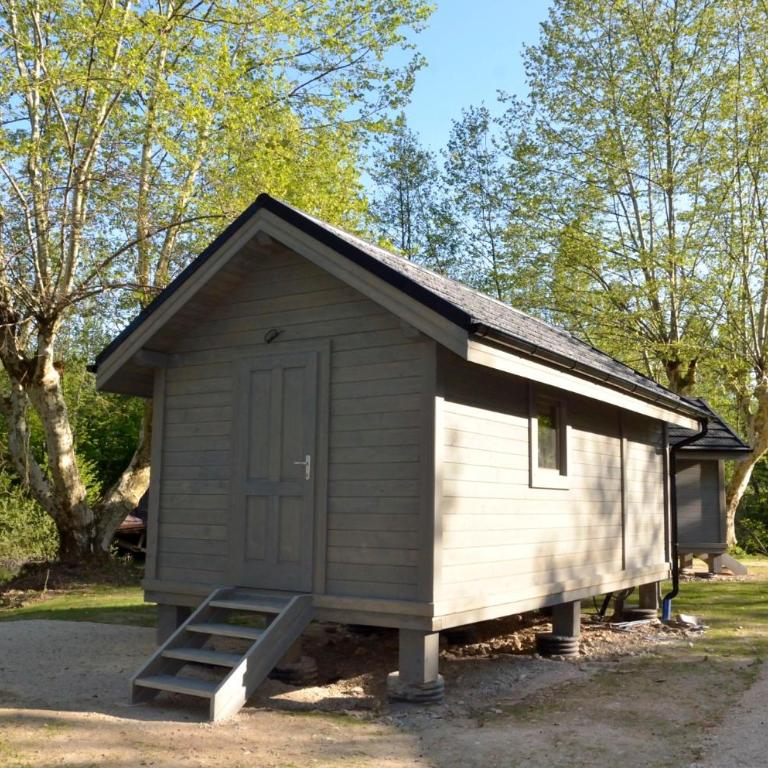 Les Lodges du Lac - Cabane sur Pilotis - 6