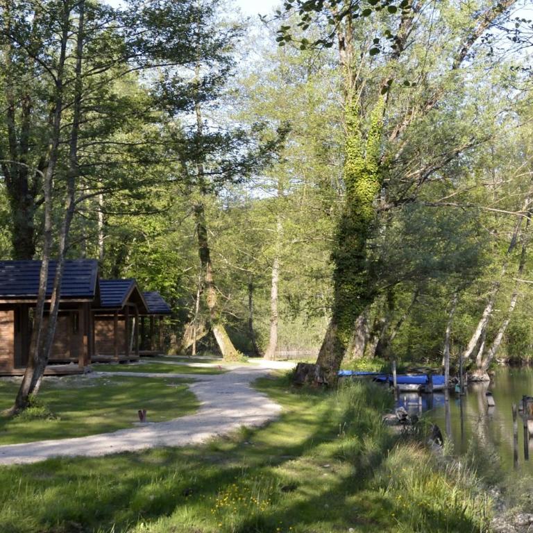 Les Lodges du Lac - Cabane au Bord de l'Eau - 2